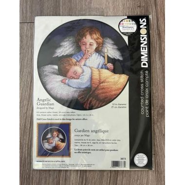 Dimensions Counted Cross Stitch Kit 03873 – Angelic Guardian