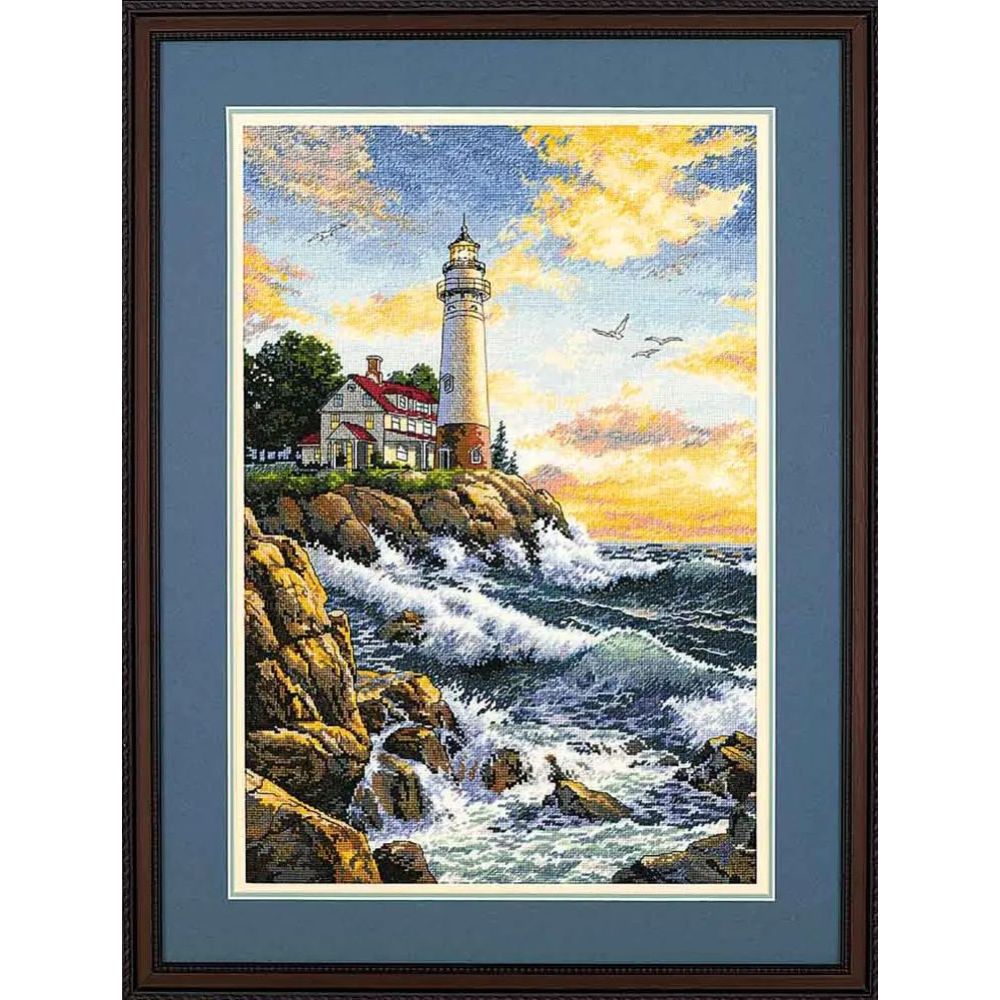 Dimensions Counted Cross Stitch Kit 03895 – Rocky Point
