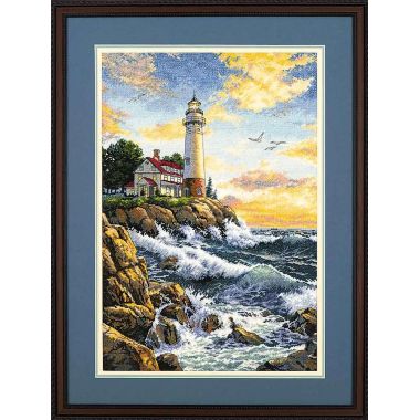 Dimensions Counted Cross Stitch Kit 03895 – Rocky Point