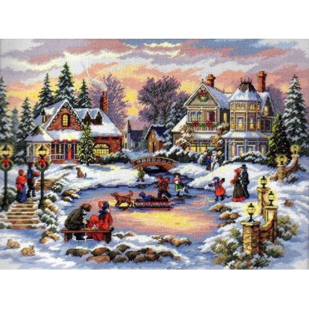 Dimensions Counted Cross Stitch Kit 08569 – A Treasured Time