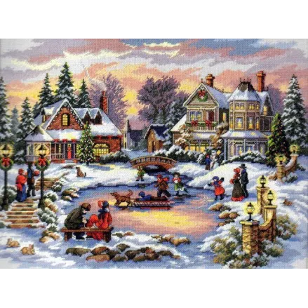 Dimensions Counted Cross Stitch Kit 08569 – A Treasured Time