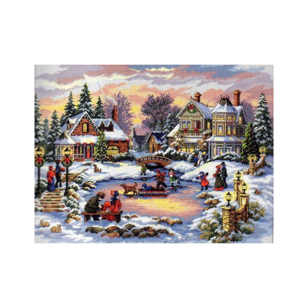 Dimensions Counted Cross Stitch Kit 08569 – A Treasured Time