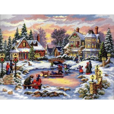 Dimensions Counted Cross Stitch Kit 08569 – A Treasured Time
