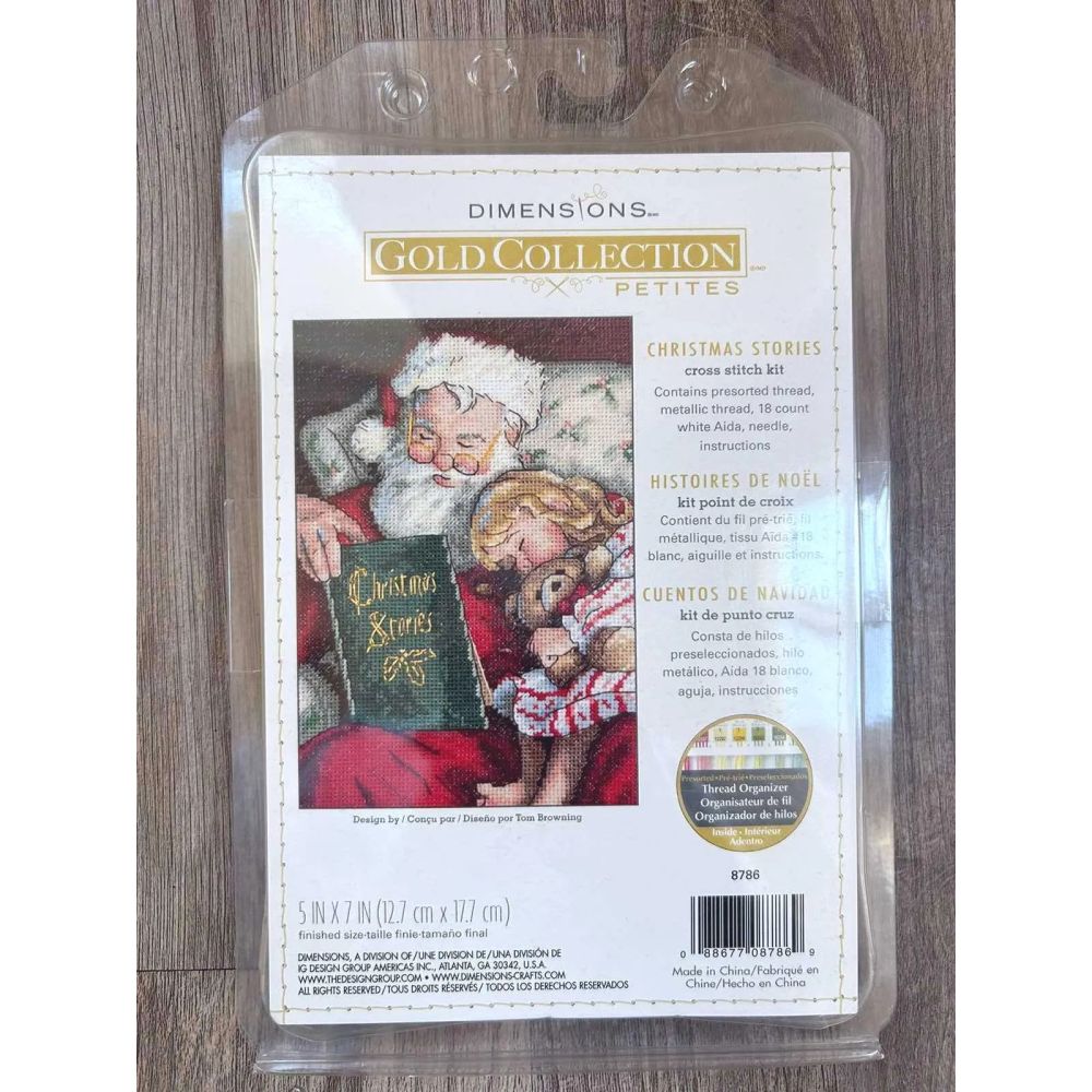 Dimensions Counted Cross Stitch Kit 08786 – Christmas Stories