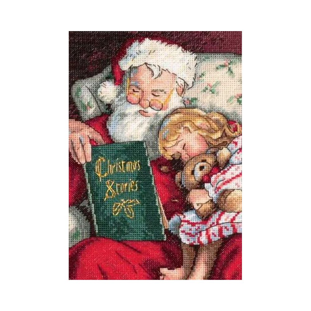 Dimensions Counted Cross Stitch Kit 08786 – Christmas Stories