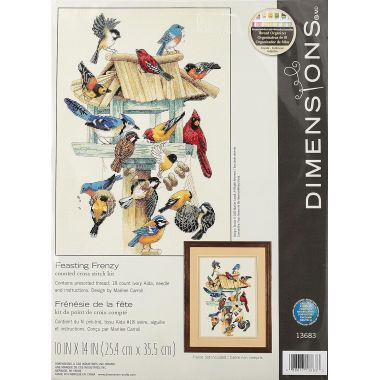 Dimensions Counted Cross Stitch Kit 13683 – Feasting Frenzy