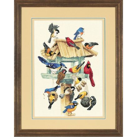 Dimensions Counted Cross Stitch Kit 13683 – Feasting Frenzy