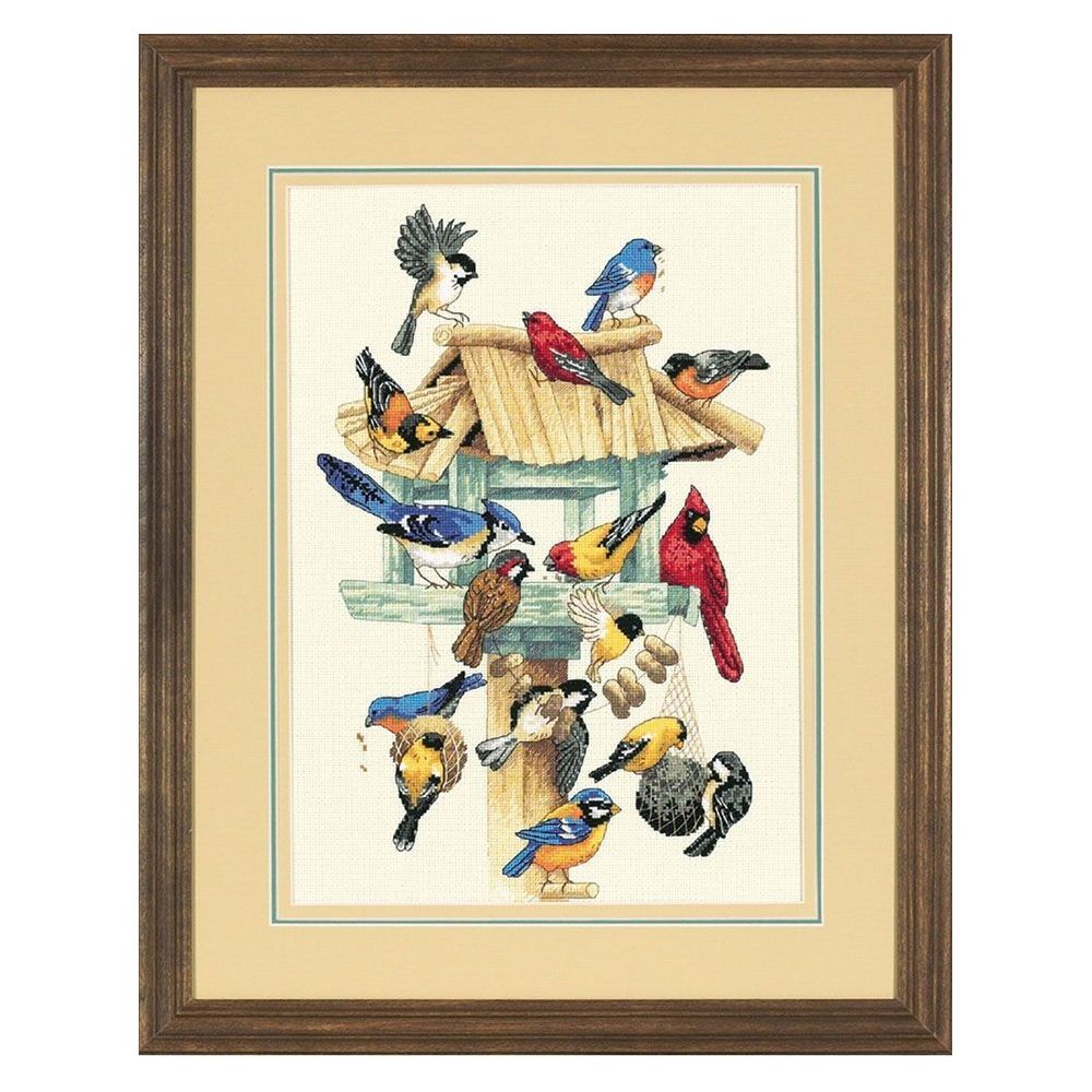 Dimensions Counted Cross Stitch Kit 13683 – Feasting Frenzy