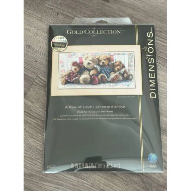 Dimensions Counted Cross Stitch Kit 35039 – A Row of Love