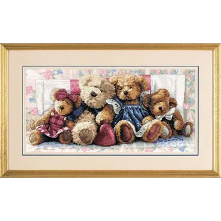 Dimensions Counted Cross Stitch Kit 35039 – A Row of Love