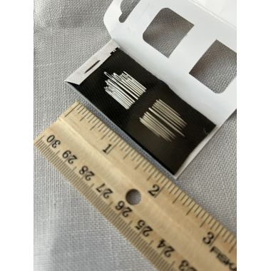 Bohin Embroidery Needles 00768 – Sizes 3/9, 15 pcs