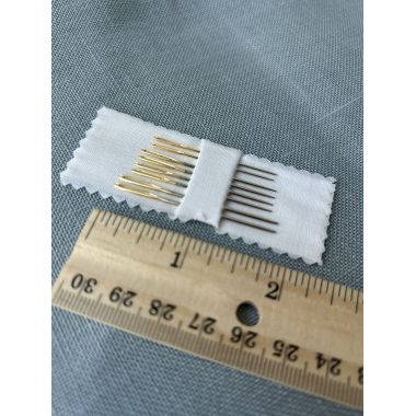Cosmo Cross Stitch Needles 4306 – Sizes 16/20, 8 pcs