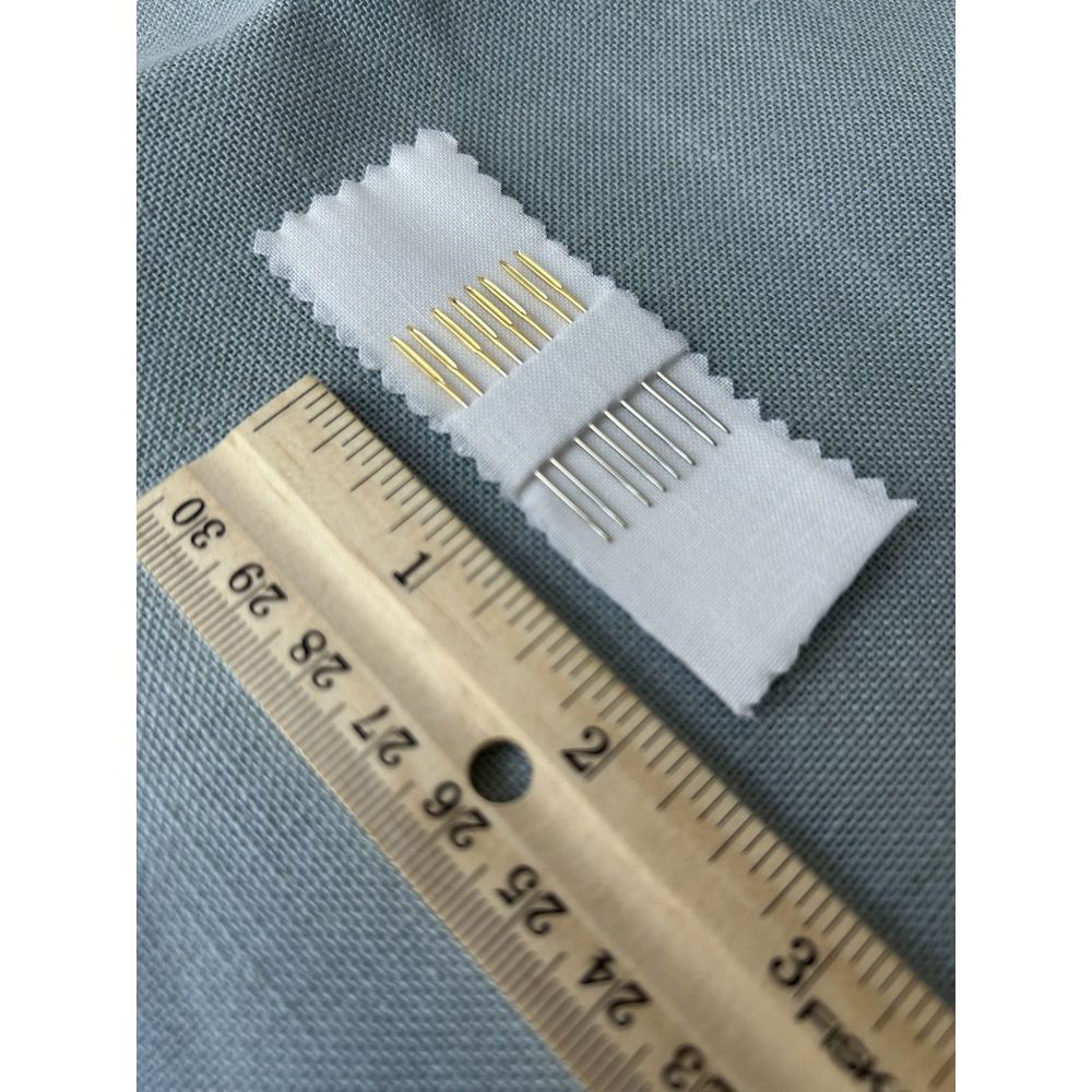 Cosmo Cross Stitch Needles 4324 – Size 24, 8 pcs