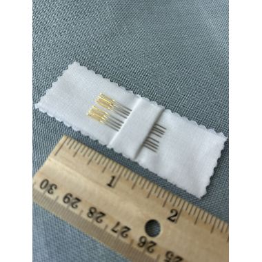 Cosmo Cross Stitch Needles 4326 – Size 26, 8 pcs