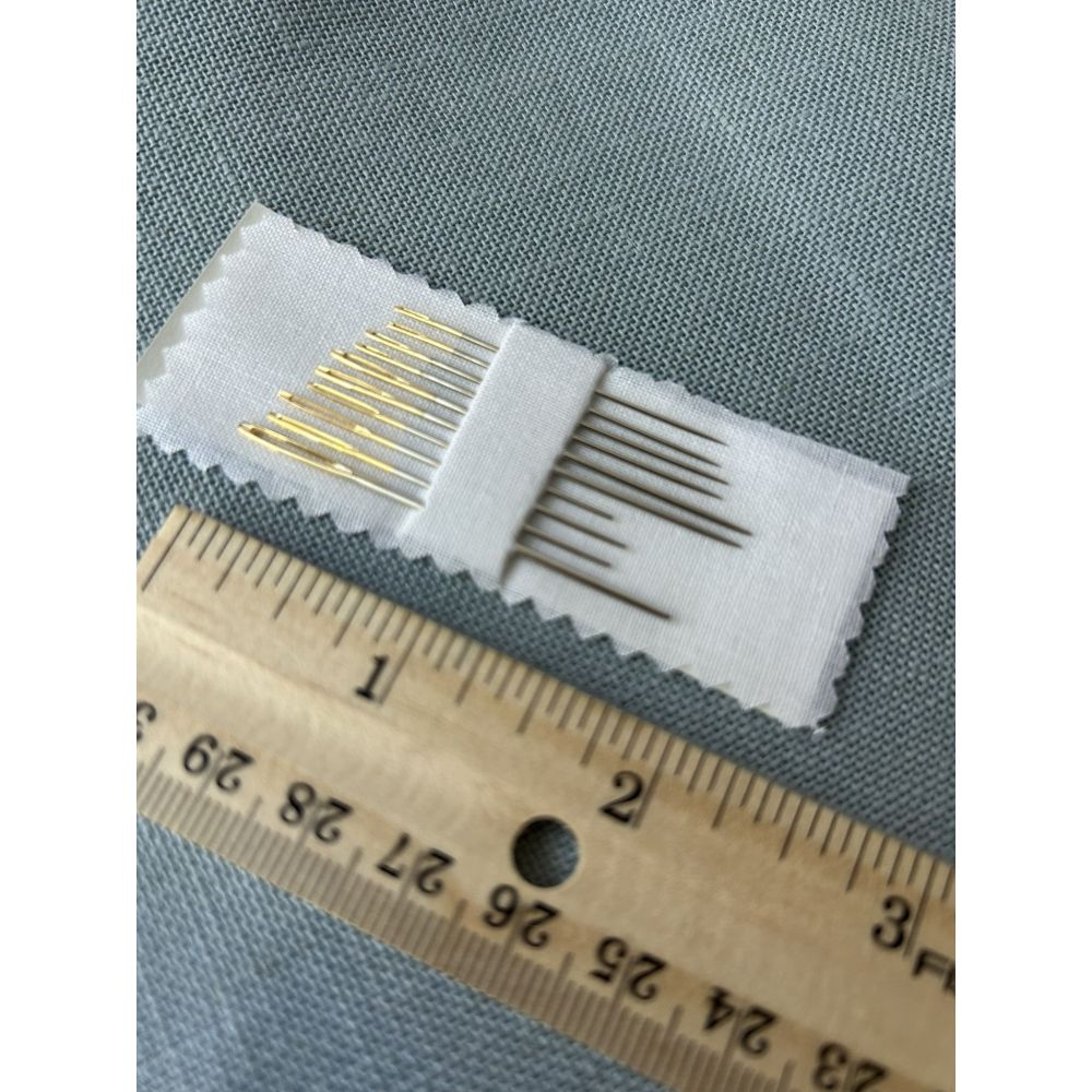 Cosmo Embroidery & Cross Stitch Needles 4308 – Assorted Sizes, 10 pcs