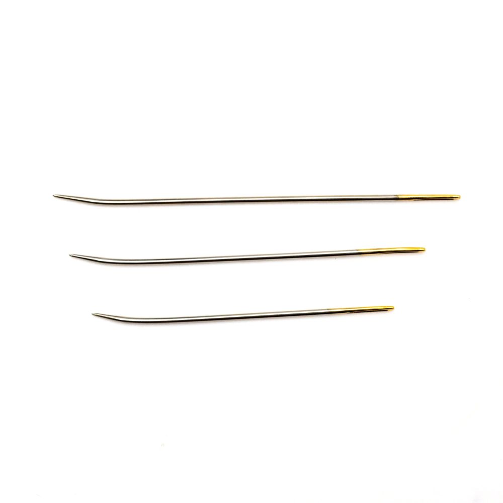 Clover Huck Embroidery Needles 2012 – Assorted Sizes, 3 pcs