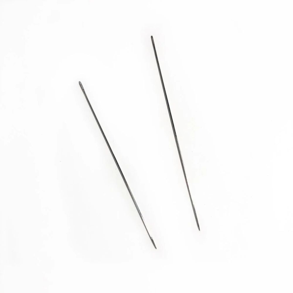 Clover Beading Needles 233 – Sizes 10/13, 4 pcs