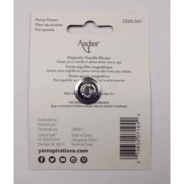 Anchor Magnetic Needle Minder 5200.001 – Peony, 1.25″