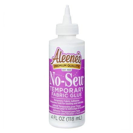 Aleene’s No-Sew Fabric Glue 15626 – 4 fl. oz.