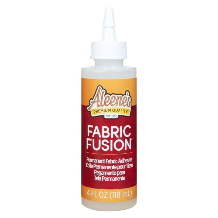 Aleene’s Fabric Fusion Permanent Fabric Adhesive 23473 – 4 fl. oz.