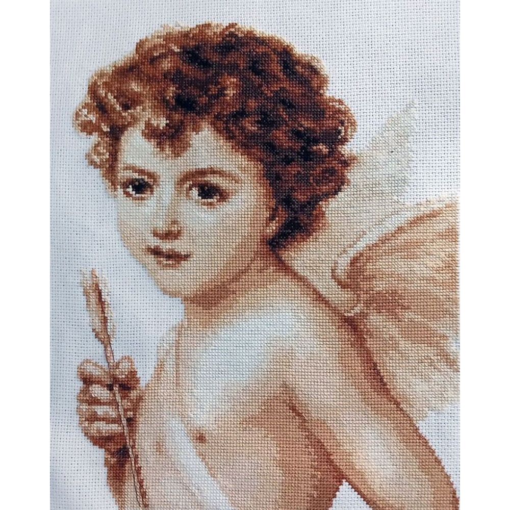 Alisa Counted Cross Stitch Kit 4-14 – Cupid