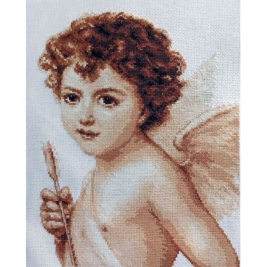 Alisa Counted Cross Stitch Kit 4-14 – Cupid