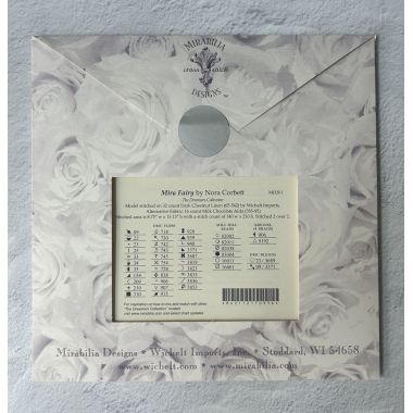Mirabilia Counted Cross Stitch Pattern MD201 – Mira Fairy