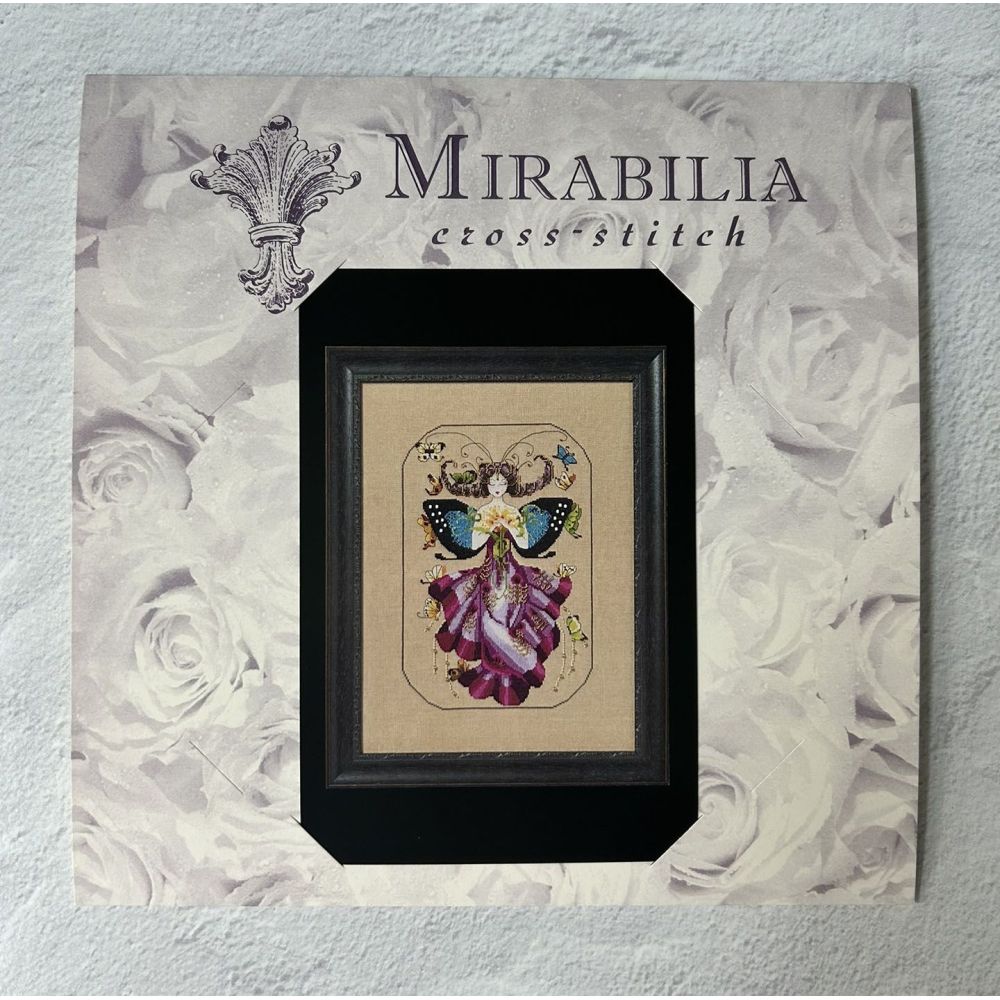 Mirabilia Counted Cross Stitch Pattern MD201 – Mira Fairy