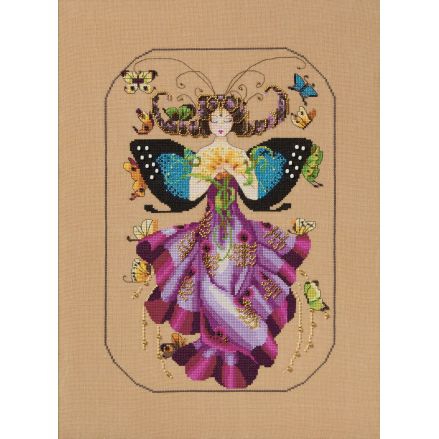 Mirabilia Counted Cross Stitch Pattern MD201 – Mira Fairy