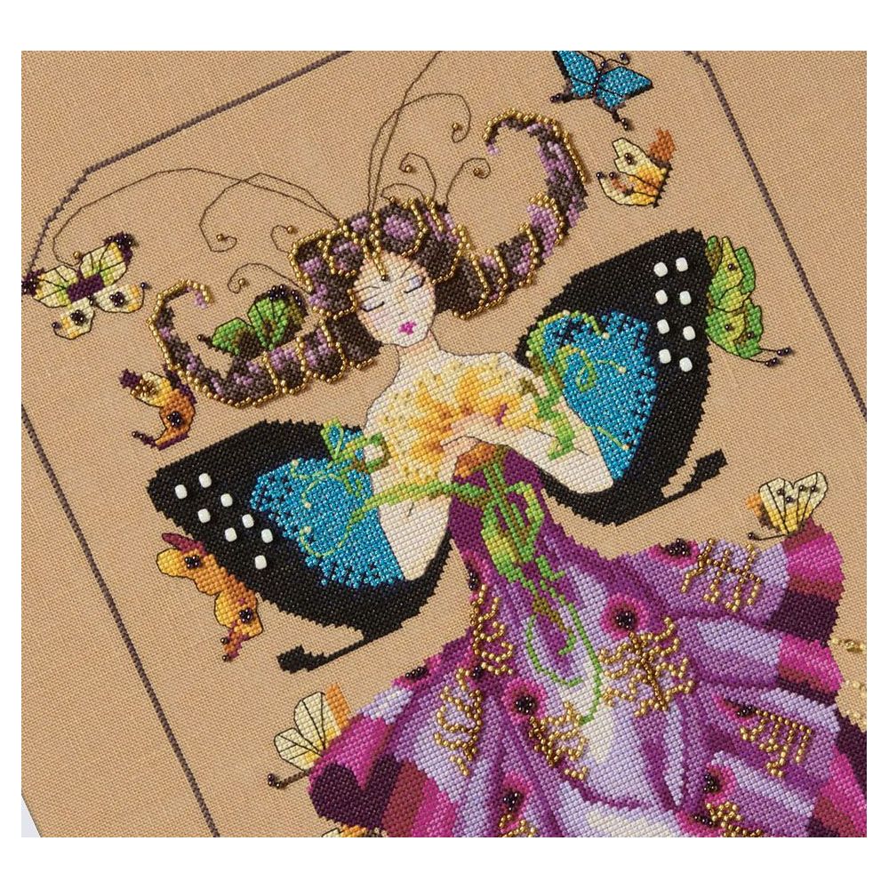 Mirabilia Counted Cross Stitch Pattern MD201 – Mira Fairy