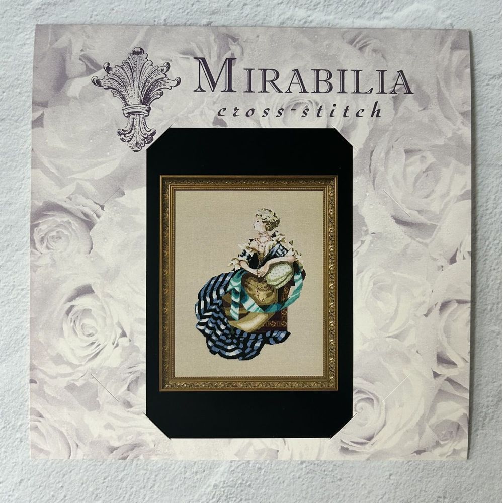 Mirabilia Counted Cross Stitch Pattern MD200 – Portrait Of Lady M