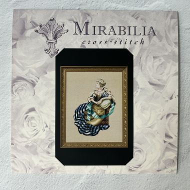 Mirabilia Counted Cross Stitch Pattern MD200 – Portrait Of Lady M