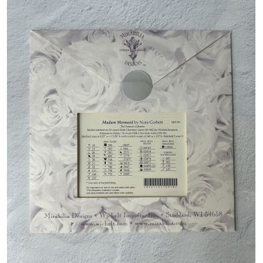Mirabilia Counted Cross Stitch Pattern MD199 – Madam Mermaid