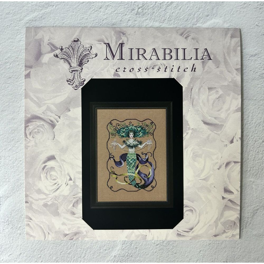 Mirabilia Counted Cross Stitch Pattern MD199 – Madam Mermaid