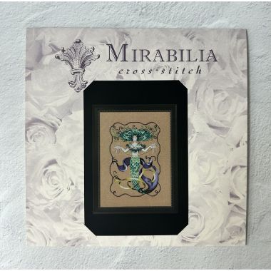 Mirabilia Counted Cross Stitch Pattern MD199 – Madam Mermaid