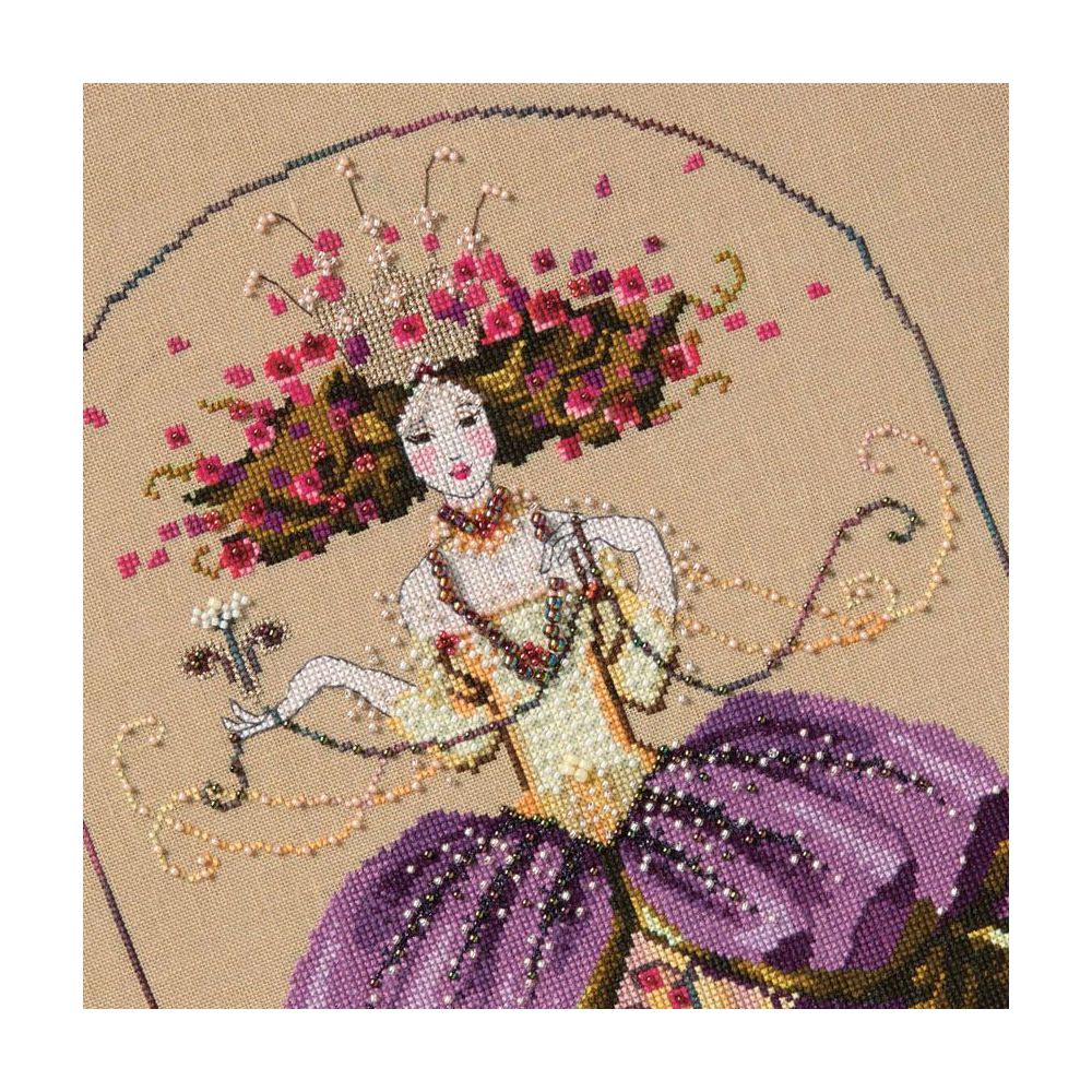 Mirabilia Counted Cross Stitch Pattern MD198 – The Empress