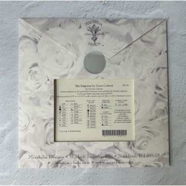 Mirabilia Counted Cross Stitch Pattern MD198 – The Empress
