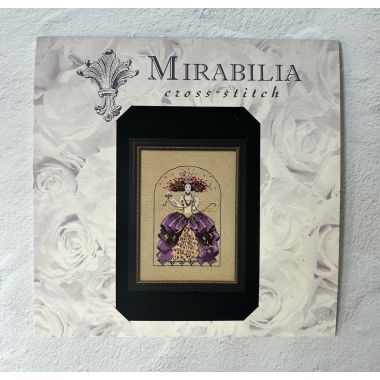 Mirabilia Counted Cross Stitch Pattern MD198 – The Empress
