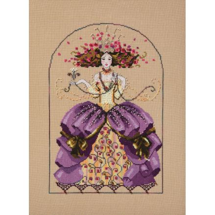 Mirabilia Counted Cross Stitch Pattern MD198 – The Empress