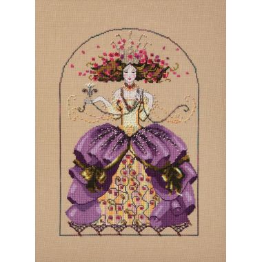 Mirabilia Counted Cross Stitch Pattern MD198 – The Empress