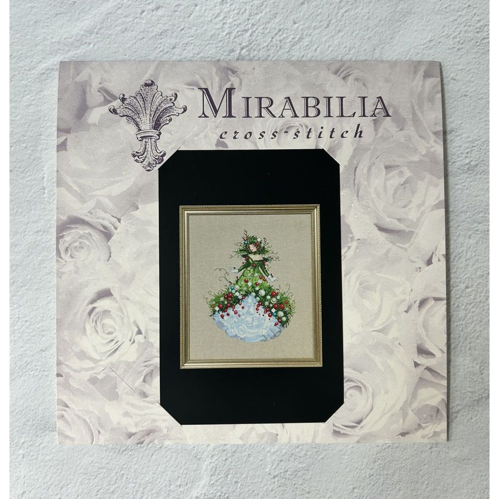 Mirabilia Counted Cross Stitch Pattern MD197 – Merry Merry