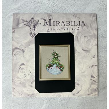 Mirabilia Counted Cross Stitch Pattern MD197 – Merry Merry