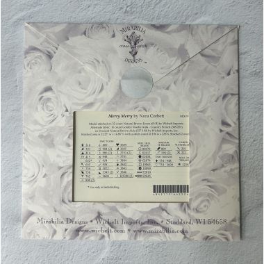 Mirabilia Counted Cross Stitch Pattern MD197 – Merry Merry