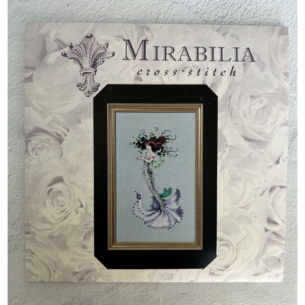 Mirabilia Counted Cross Stitch Pattern MD196 – Morgana
