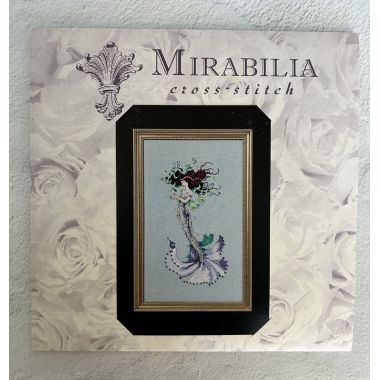 Mirabilia Counted Cross Stitch Pattern MD196 – Morgana
