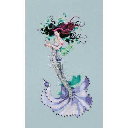 Mirabilia Counted Cross Stitch Pattern MD196 – Morgana