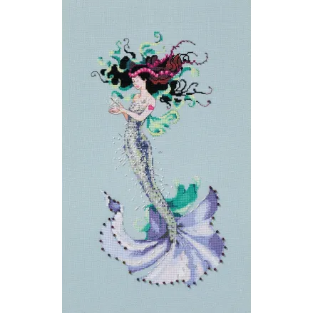 Mirabilia Counted Cross Stitch Pattern MD196 – Morgana