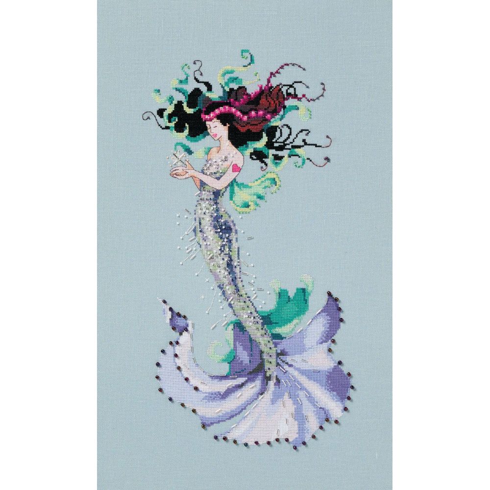 Mirabilia Counted Cross Stitch Pattern MD196 – Morgana