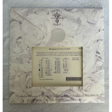 Mirabilia Counted Cross Stitch Pattern MD196 – Morgana