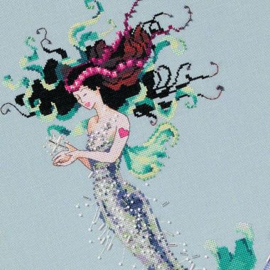 Mirabilia Counted Cross Stitch Pattern MD196 – Morgana